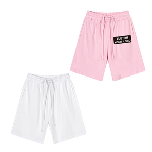 Pantalones Cortos Bermuda para Hombre, Color Sólido, Transpirables, con Cordón Ajustable, Estilo Casual de Verano, para Deporte y Jogging, Venta al Por Mayor OEM - Product Image 2