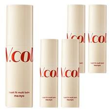 Balsamo Multi-Funzione V-Collagen Heart Fit di Discount Witch Factory, 10g, Confezione da 5 Flaconi - Product Image 1