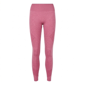 Leggings de yoga taille haute sans couture pour femme, effet ventre plat, pour entraînement, fitness, gym et course à pied - Product Image 1