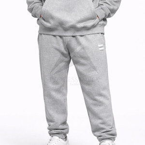 Mens Puff Print Tracksuit Cotton Fleece Hoodie And <b>Jogger</b> Set Custom Logo <b>Oversized</b> Fit Streetwear OEM ODM Process Impex - Product Image 4