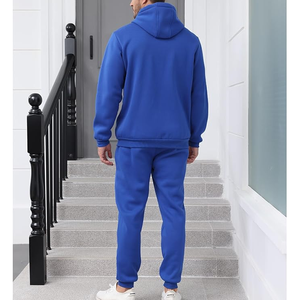 Ropa Deportiva de Algodón con Impresión Térmica de Nombre/Número Personalizado - Chándal de Gimnasio Personalizado para Hombre - Product Image 5