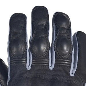 Nouveauté : Gants de course Velocity en cuir à écran tactile haute performance, à doigts entiers, pour la moto - Product Image 5