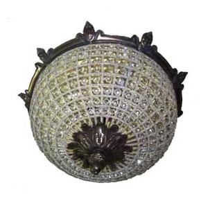 Lámpara de Techo de Cristal con Base Europea E27, Regulable, Ahorro de Energía, para Decoración de Hoteles y Hogares - Product Image 4