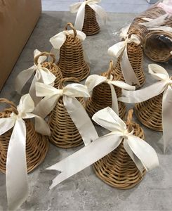 Adornos Navideños de Ratán Natural Hechos a Mano, Decoración Festiva Tejida de Vietnam para Compradores Mayoristas - Product Image 6