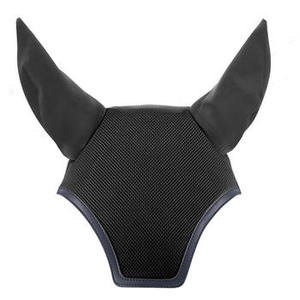 Bonnet pour cheval durable avec maille respirante anti-mouches et protection des oreilles pour les concours d'équitation et l'entretien des chevaux en écurie - Product Image 2