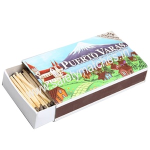 Kitchen Safety <b>Matches</b> <b>Box</b> Vintage Eco-Friendly 118x65x25mm Wooden Splints Bulk Exporter Wholesale Supplier India Printing - Product Image 4