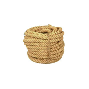 Corde en fibre de coco écologique, fabriquée à partir de fibres de noix de coco, pour le jardinage, l'agriculture et les applications de protection de l'environnement - Product Image 1