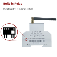Medidor de Energía Inteligente LoRaWan con Modo Prepago Mid Modbus Lora 80A Monofásico