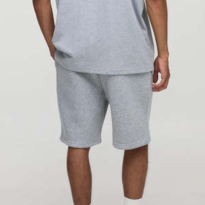 Custom Logo Casual Loose Sports Cotton Shorts Breathable Jogging Training Workout Men's Shorts With Drawstring shorts - Product Image 2