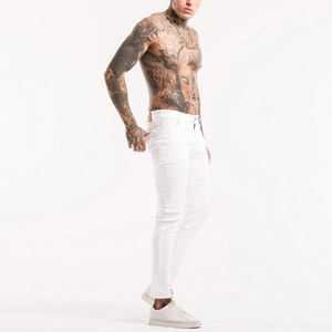 High Quality High-Waisted <b>Elastic</b> <b>Waist</b> Breathable Quick Dry Eco-Friendly Lightweight Casual 100% Cotton Straight Leg Pants - Product Image 3