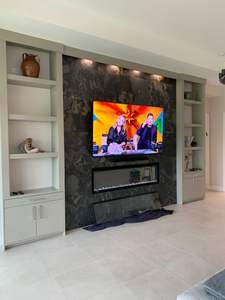 Panneau mural en pierre de schiste ultra-mince super flexible de 3 mm, écologique et durable, pour aménagement intérieur et mobilier - Product Image 5