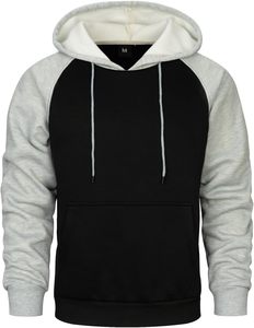 Nouveauté 2026 : Sweat à capuche oversize pour homme, imprimé ou uni, avec logo personnalisé – Vente en ligne à prix réduit - Product Image 1