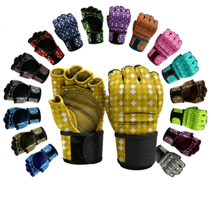 Gants de Sparring MMA sans Doigts Personnalisables avec Logo, Absorption des Chocs, Soutien du Poignet, Équipement de Boxe et de Gym - Product Image 1