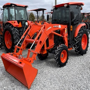 รถแทรกเตอร์ Kubota L6060 ขับเคลื่อนด้วยล้อ ราคาประหยัด ทนทาน ใช้งานได้หลากหลาย เหมาะสำหรับการเกษตรและงานภาคสนาม - Product Image 6