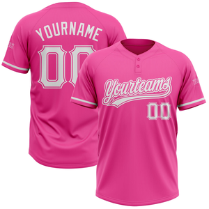 Maillots de softball personnalisés haut de gamme, uniformes sportifs sublimés, options d'impression de nom, numéro et logo du joueur, OEM, grandes tailles - Product Image 5