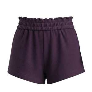 Nouveaux shorts de jogging en molleton de coton pour femme, taille mi-haute avec cordon de serrage, séchage rapide, design personnalisé, qualité supérieure - Product Image 4