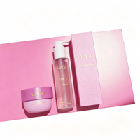 Flacon pompe de 100 ml en PET PCR de luxe pour emballage cosmétique, pot de gel douche exfoliant, conteneur d'huile, bouteille de lotion avec bouchon pour nettoyant visage et shampoing