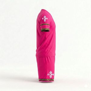 Uniforme de Fútbol Personalizado de Manga Corta para Hombre, 2026, Calidad Premium, Transpirable, Secado Rápido, 100% Poliéster, Logotipo Personalizado, Verano, OEM - Product Image 4