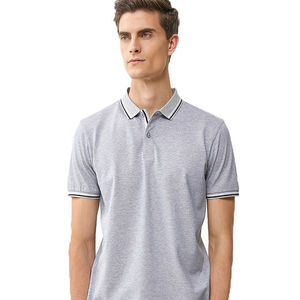 Camisas de Verano para Hombre, Calidad Premium, Nuevo Diseño Sólido, Lona Transpirable, Absorción de Humedad, Proceso de Mercerización, Frescas - Product Image 4