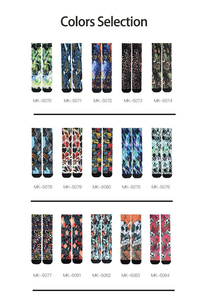 High Quality Summer Custom Men Outdoor Gym Football <b>Socks</b> Comfortable <b>Soft</b> Anti-Bacterial Cotton Ground-Gripping Seamless - Product Image 4