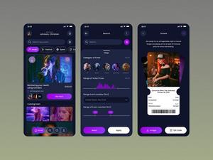 Développement d'applications de recherche d'événements locaux intelligentes pour Android et iOS, service logiciel mobile pour une plateforme de découverte d'événements en temps réel - Product Image 4