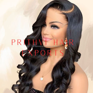 Premium Remy Frontal Pelucas 60 Rubio PARA LA Colección de Cabello Humano Suizo - Product Image 2