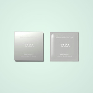 Masque pour le visage TARA Korean K-Beauty Algae Ampoule Sea Therapy Mask Fabriqué en Corée 27g x 5 Algues Marines Sans Parabène - Product Image 5
