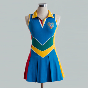 Vestidos de Tenis y Netball Sublimados para Mujer, Uniformes Deportivos sin Mangas con Nombre del Jugador, Uniformes de Tenis - Product Image 4