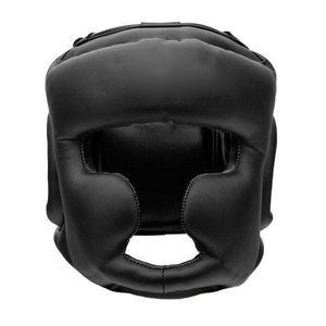 Protector de Cabeza de Boxeo de Cuero Transpirable con Diseño, Color y Logotipo Personalizables, 100% de Alta Calidad, Ligero - Product Image 1