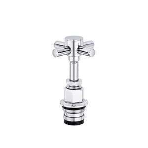 Componente de válvula industrial de precisión con eje de tapa, accesorio duradero de ajuste a ras, rotación suave del vástago, resistente a la corrosión y al desgaste. - Product Image 1