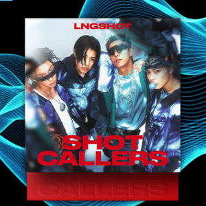 Álbum LNGSHOT EP SHOT CALLERS, Libro Electrónico K-Pop (CD) con Materiales de Papel y Plástico, en Coreano, para Todas las Edades - Product Image 5