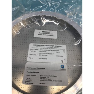 Électrode supérieure Alcoa 050-1005-01, 8 pouces, 1312 trous - Équipement et pièces semi-conductrices de renommée mondiale - Product Image 4