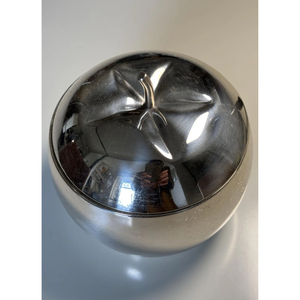 Home Decor Vintage Style Metal <b>Ice</b> Bucket Champagne <b>Cooler</b> Antique Silver Color Fruit Shape Centerpiece Wine Bowl For Hotel - Product Image 3
