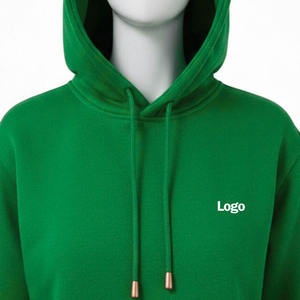 เสื้อฮู้ดผ้าฟลีซมีกระเป๋า  โลโก้สั่งทำด้านหน้า เนื้อผ้าหนานุ่ม ระบายอากาศได้ดี เหมาะสำหรับฤดูหนาว แขนยาว ขายส่งสำหรับผู้ชาย - Product Image 2