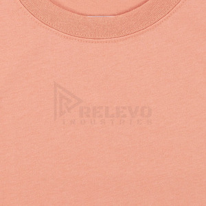 Camiseta de Manga Corta para Hombre Relevo, Corte Regular, Cuello Redondo, Algodón Suave y Transpirable, Estilo Casual Urbano - Product Image 3
