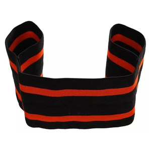 Brazalete de compresión OEM personalizado con elástico de alta resistencia, soporte ajustable para gimnasio, press de banca, levantamiento de pesas, entrenamiento de fuerza - Product Image 6