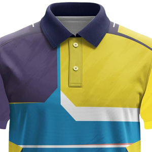Uniforme de críquet personalizado por sublimación, ropa de equipo transpirable de poliéster, jersey de críquet de alta calidad, uniforme de críquet por sublimación. - Product Image 5