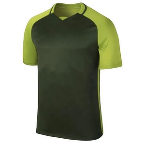 Tenue de football professionnelle respirante avec logo sublimé, uniforme de football vierge - Product Image 1