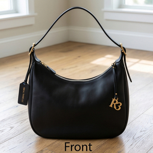 Vintage Canvas Hobo Bag With Braided Leather Strap Zip Closure All Seasons Women's Shoulder Bags Fashion Wear Hobo Bags - Product Image 6