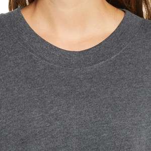 Sudadera de punto extragrande para mujer, manga murciélago, cuello redondo, color liso, manga larga, jersey de otoño, largo regular - Product Image 6