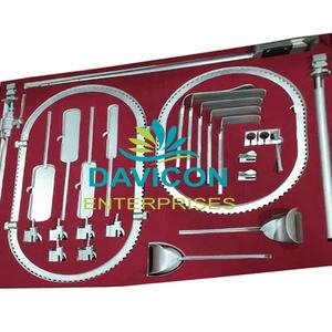 Juego de Retractores Abdominales Manuales de Acero Inoxidable de Alta Calidad |   Instrumentos de Ginecología Davicon Compatibles con Bookwalter (CE - Product Image 5