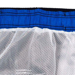 Short de bain à imprimé floral pour hommes, séchage rapide, avec cordon de serrage, décontracté, taille moyenne, longueur courte, adapté pour la marche et les voyages - Product Image 6