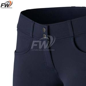 Vêtements d'équitation en gros à bon prix : pantalons et jambières d'équitation unis pour hommes et femmes - Product Image 4