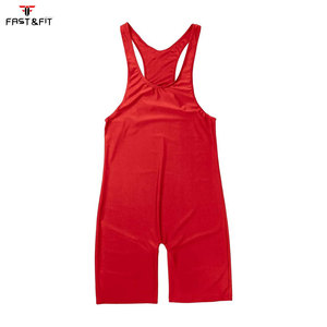 Trajes de Lucha Singlet, Duraderos y Elásticos, para Entrenamiento de Lucha - Product Image 5