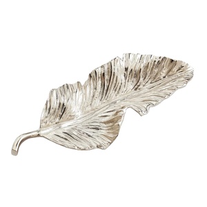 ชามอลูมิเนียมชุบเงินสำหรับใช้ตกแต่งขนมร้านอาหารงานฝีมือศิลปะโลหะสำหรับตกแต่งงานปาร์ตี้ - Product Image 1