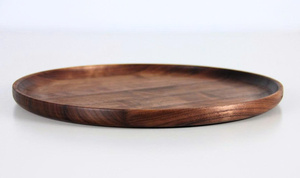 <b>Oak</b> Teak Rectangular Serving <b>Tray</b> Slot Handle Multi Finish Hotel Restaurant OEM Custom Logo Vietnam - Product Image 2