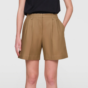 Shorts taille haute sculptants pour femmes – Collection été 2026 – Short sexy en maille de couleur unie pour femme – Grande vente - Product Image 6