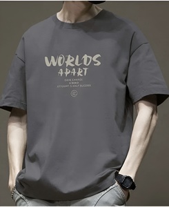 Camisetas Modernas de Estilo Urbano para Adultos, Unisex, Cuello Redondo, Ecológicas, Transpirables, de Poliéster/Algodón, Personalizables - Product Image 4