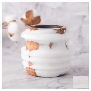 Best Color Resin Wooden Joined Bakhoor Burner Resin Wood Aromatherapy <b>Diffuser</b> Handmade Bukhoor Burner Incense <b>Sticks</b> Holder - Product Image 2