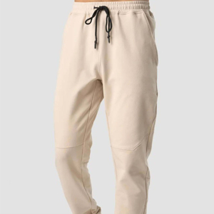 Pantalons de survêtement en molleton 100% coton grande taille pour hommes, designs OEM, vêtements de sport tendance pour hommes - Product Image 1